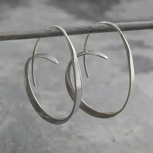 Boucles d’oreilles spirales Délice